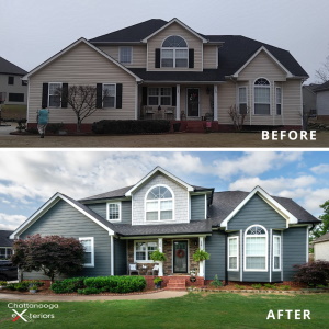 home siding renovation